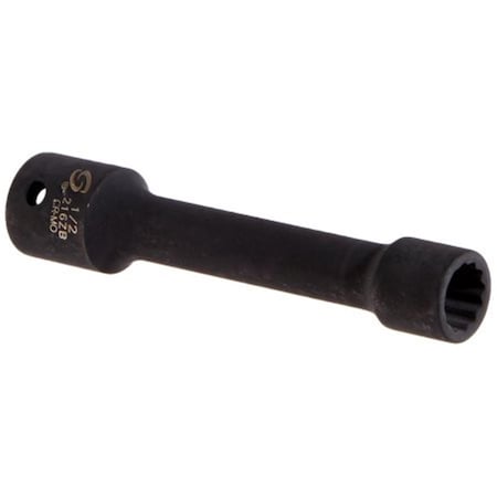 Cool Kitchen 0.5 in. Drive 0.5 in. 12 Point Head Bolt Socket CO284975